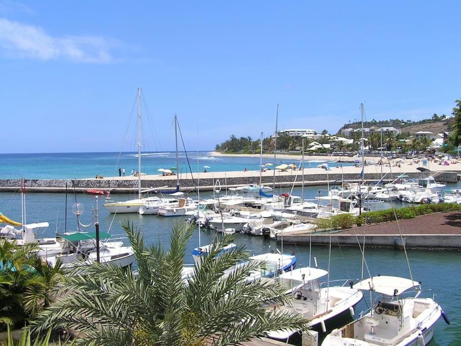 Studio Les Aigrettes Saint-Gilles-les-Bains Exterior foto